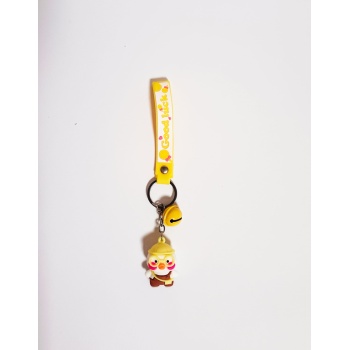 Anahtarlık Sarı Sevimli Ördek