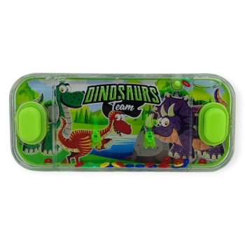 Dinazor Su Oyunu - Halka Geçirme Oyunu - 2928S -  Yeşil (Lisinya)