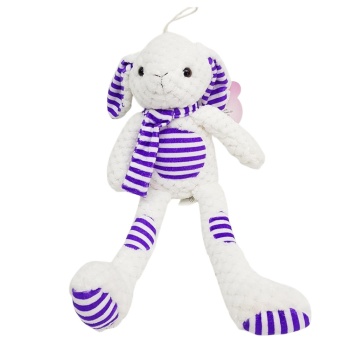 Peluş Tavşan 35 cm - Mor (Lisinya)