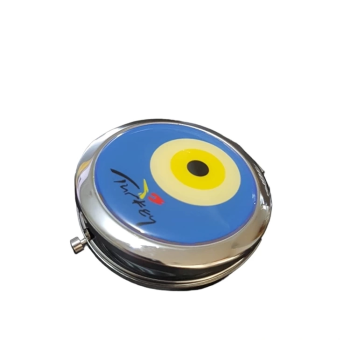 Nazar Boncuklu El Aynası St00163 ( Lisinya )