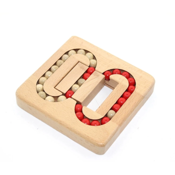 Ahşap Eğitici Rubik Küp Oyunu 92-740 ( Lisinya )