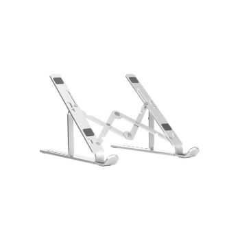 Macbook Notebook/laptop Tablet Standı Katlanabilir Metal Tasarım ( Lisinya )