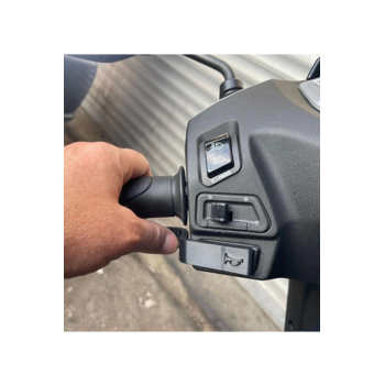 Honda Activa 125 Korna Düğmesi Uzatma Kolu - Özel 3d Tasarım ( Lisinya )