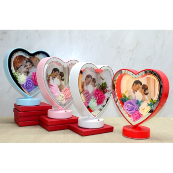 Kişiye Özel Fotoğraf Alanlı Ledli Çerceve Alk4448 - Lisinya