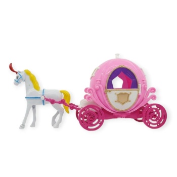 Faytonlu At Arabası Seti - SS099-A (Lisinya)