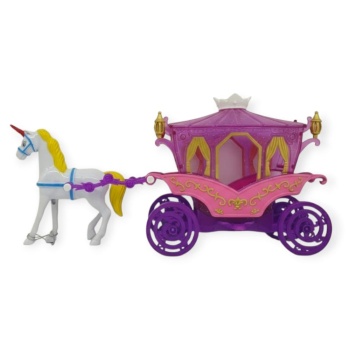 Faytonlu At Arabası Seti - SS099-B (Lisinya)