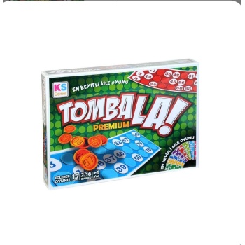 Ks Games Kutulu Lüks Tombala