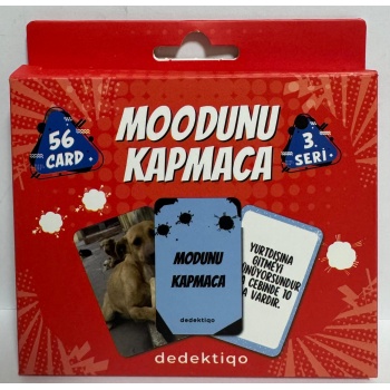 MODUNU KAPMACA 3 SERİ 56 CARD