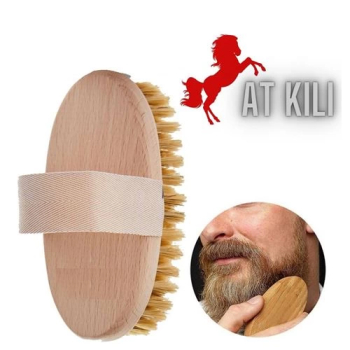 Absolute Sakinleştirici Sakal Tarama Doğal Fırçası ( Lisinya )