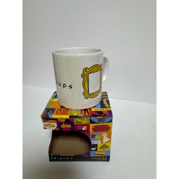 Seramik 1.Sınıf Kupa  Frıends