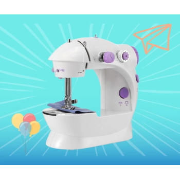 Çocuklar İçin Oyuncak Mekanik Gerçekçi Dikiş Makinesi - Eğitici ve Eğlenceli Oyuncak Dikiş Makine ( Lisinya )