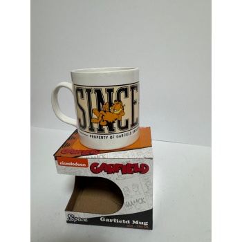 Seramik 1.Sınıf Kupa  Garfı 2