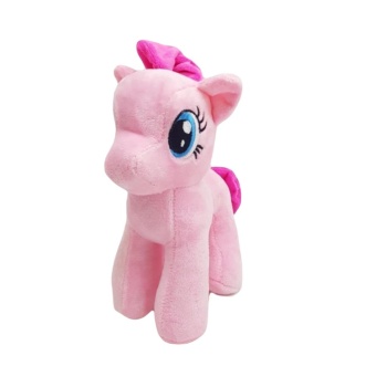 Peluş Pony Peluş At Oyuncak - 1705038 - Pembe (Lisinya)