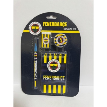 4lü Kırtasiye Seti Sarı Laçivert