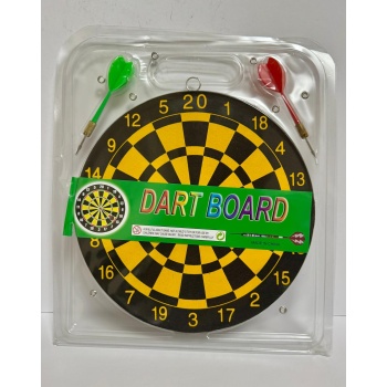 DART BOARD SETİ 2 DART OKLU KLASİK DART OYUNU