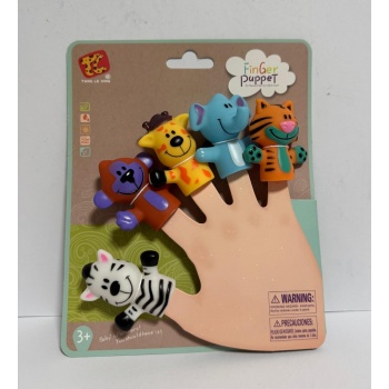 Kzl-tl-14 Hayvan Figürlü Parmak Kukla