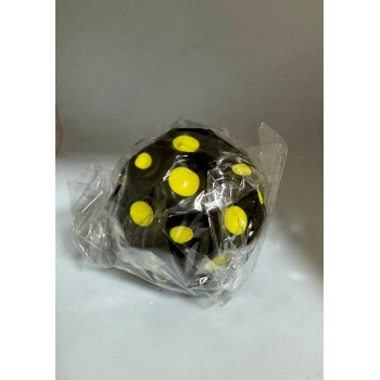 Yükseğe Zıplayan Top Siyah 1 Adet