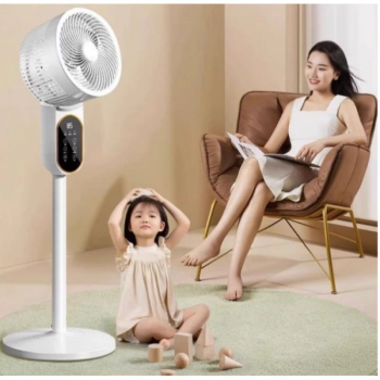 Dijital Ekranlı Uzaktan Kumandalı Ayaklı Vantilatör ( Lisinya )