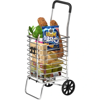 Katlanabilir Taşınabilir Alışveriş Ve Taşıma  Arabası ( Lisinya )