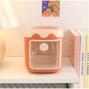 Mini Dolap Tasarımlı Kalemlik ( Lisinya )