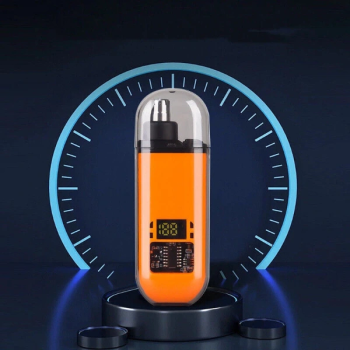 Cep Çakmak Model Usb Şarjlı Burun Kulak Yanak Kıl Tüy Temizleme Makinesi ( Lisinya )