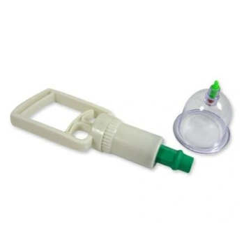 6 Parça Vakumlu Hacamat Kupa Çekme Seti ( Lisinya )