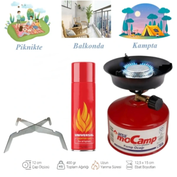 Kamp Ocağı Seti ( Lisinya )