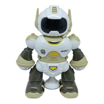 Işıklı Sesli Yerde Gezen Robot - 6678-5 (Lisinya)