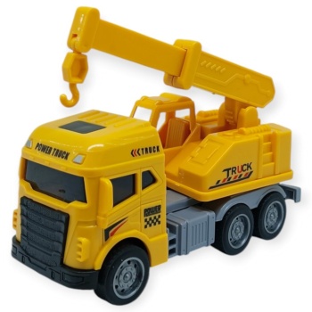 İş Makinaları Serisi - Sürtmeli Vinç 12 cm  - 3624 (Lisinya)