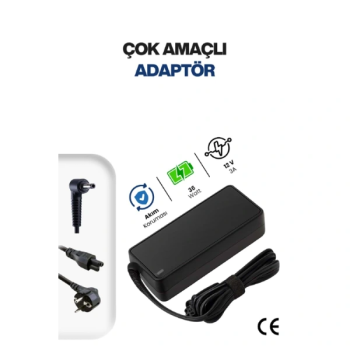 12v 3a 5.5 * 2.5mm 36w Ac/dc Adaptör ( Lisinya )