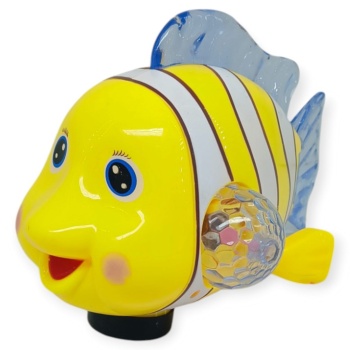 Nemo Balık Çarp-Dön Işıklı Sesli - ZR143-1 (Lisinya)