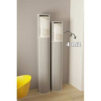 6’lı Hava Geçiren Kapasiteli, Toz ve Nem Koruyucu PVC Pencereli Halı Kılıfı Hurcu – 4 m² ( Lisinya )