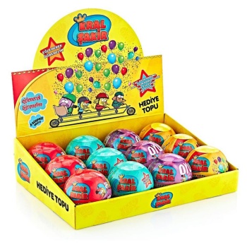 Kral Şakir Hediye Topu - 181776 (Lisinya)