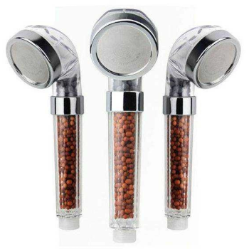 Doğal Mineralli ve Su Tasarruflu Duş Başlığı ( Lisinya )