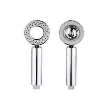 Çift Taraflı Yüksek Basınçlı Su Akıtan Şampuan Hazneli Tasarruflu Duş Başlığı ( Lisinya )