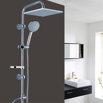 Lüks Duş Robotu Tepe Duş Seti Duş Başlığı Sistemi Seti Yağmurlama Duş Robotu ( Lisinya )