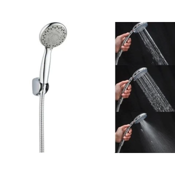 Terapi Etkili 3 Fonksiyonlu Duş Başlığı Seti ( Lisinya )