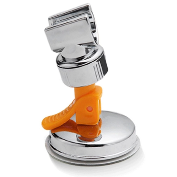 Dayanıklı Banyo Aksesuarları Vakumlu Vantuz Duş Başlığı Tutucu Kafa ( Lisinya )