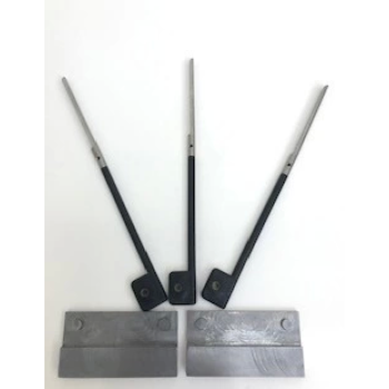 3+2 Paket Çelik Eds Ultra Slim İnce Yedek Uc Kürek ve Slim İnce Kesme Yedek Bıçak ( Lisinya )