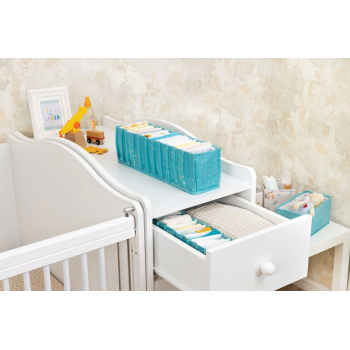 Baby Akordiyon Organizer Çekmece Düzenleyici Small (yeşil) - 04102 ( Lisinya )