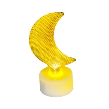 Dekoratif Led Lamba Metal Kaliteli Hediyelik  2 Adet (Lisinya)