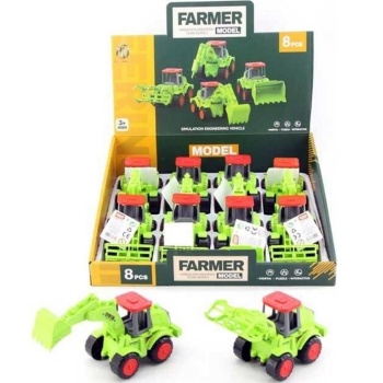 Sürtmeli Traktör İş Makinası 7756S-6 (Lisinya)