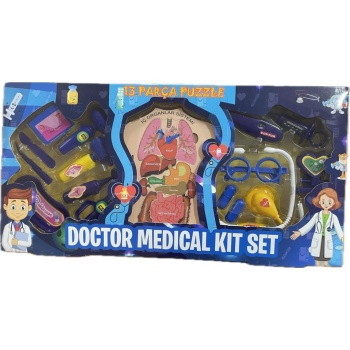 5011 - 13 PARÇA PUZZLE DOKTOR SETİ (Lisinya)