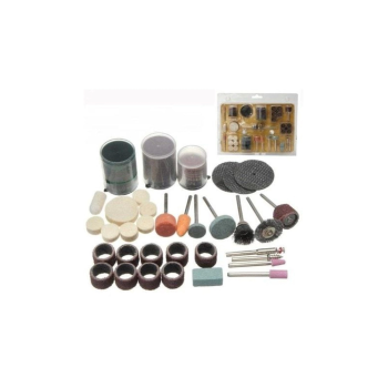 105 Parça Taşlama Zımpara Dremel Gravür Oyma Aksesuar Set ( Lisinya )