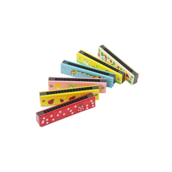 Çocuk Mızıka Ahşap Mızıka Nefes Egzersizi Müzik Aleti ( Lisinya )