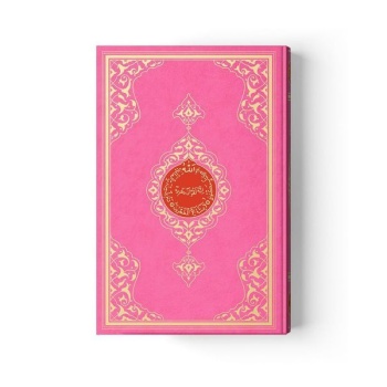 2 Renkli Pembe Rahle Boy KurAn-I Kerim