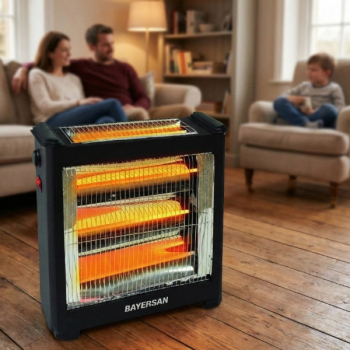 Şömine Tipi Isıtıcı Soba 2400w ( Lisinya )