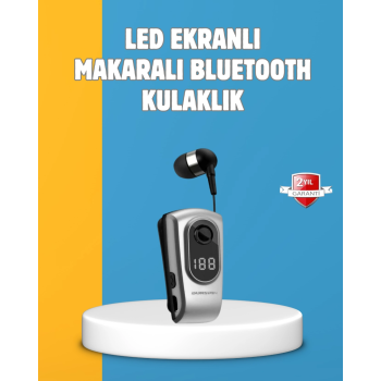 Titreşimli Bluetooth Kulaklık – Hızlı Şarj Ve Uzun Bekleme Süresi ( Lisinya )