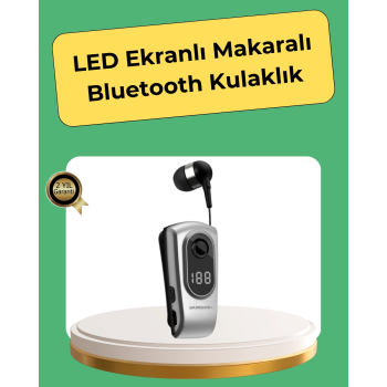 Kablosuz Bluetooth 5.2 Kulaklık – Titreşimli Uyarı Ve Uzun Pil Ömrü ( Lisinya )