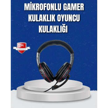 Bilgisayar  Kulaklığı – Yumuşak Pedli, Dayanıklı İpli Kablo ( Lisinya )